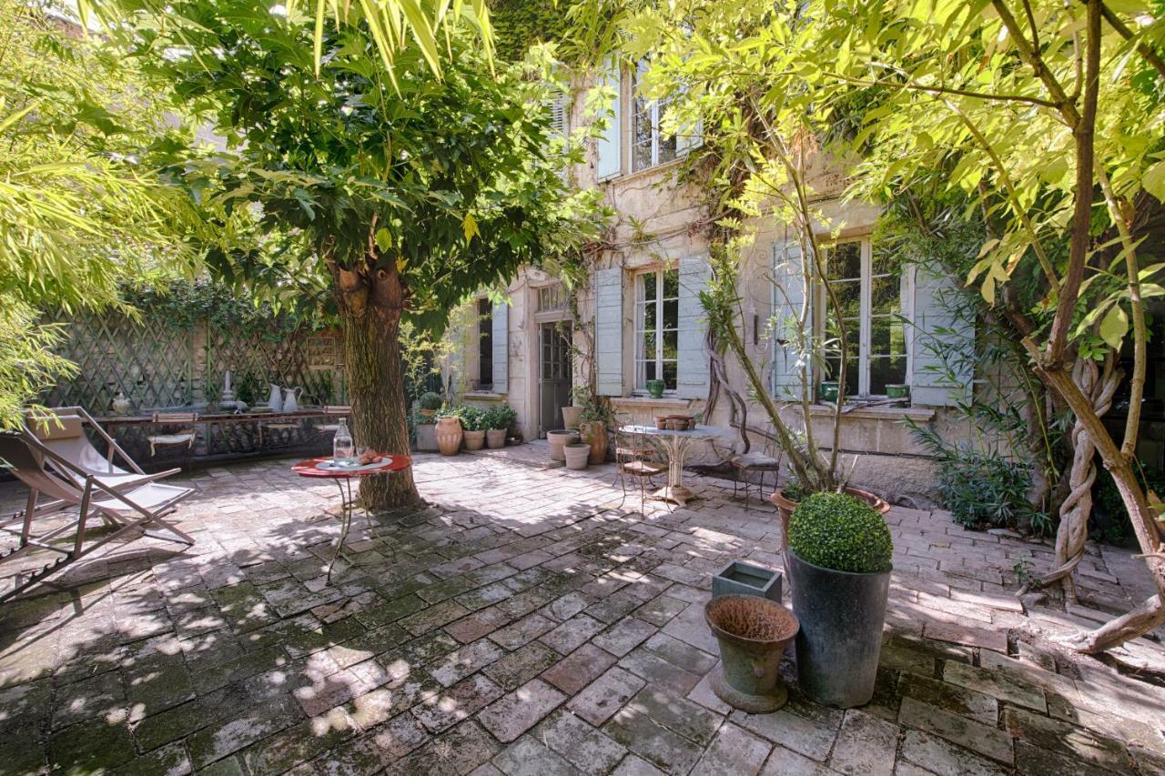 Vakantiehuis Maison Xixe Et Jardin En Intramuros Avignon